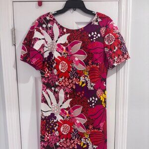 Trina Turk Square Back Dress